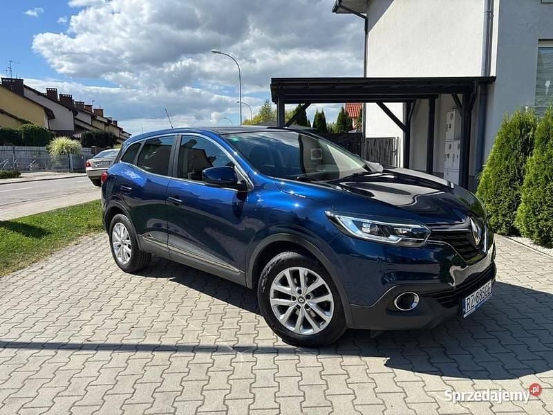 Granatowy Używany 2018 Renault Kadjar SUV | 48 900 zł (Uczciwa cena) - Obraz 1/4