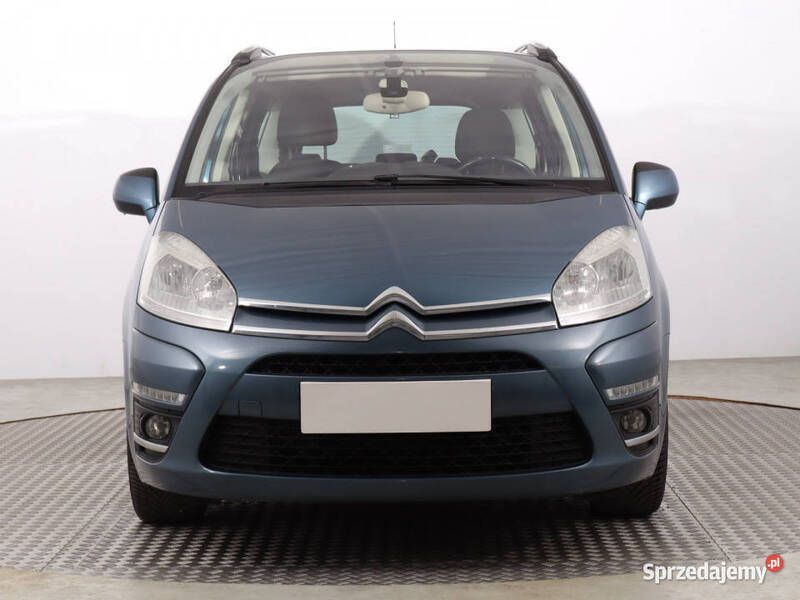 Niebieski Używany 2013 Citroën Grand C4 Picasso Minivan | 14 999 zł - Obraz 1/4