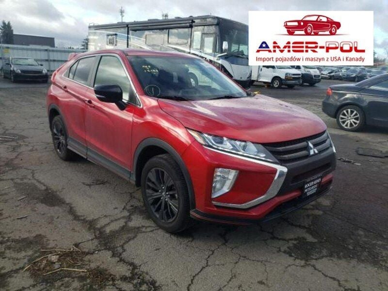 Czerwony Używany 2019 Mitsubishi Eclipse Cross SUV | 75 000 zł - Obraz 1/4