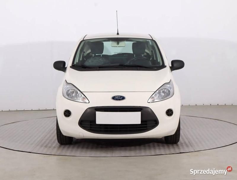 Biały Używany 2014 Ford Ka Hatchback | 18 499 zł (Dość drogi) - Obraz 1/4