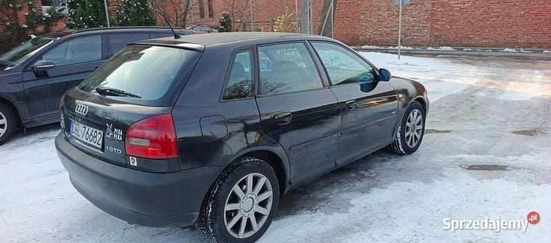 Używany Audi A3 2002 Hatchback
