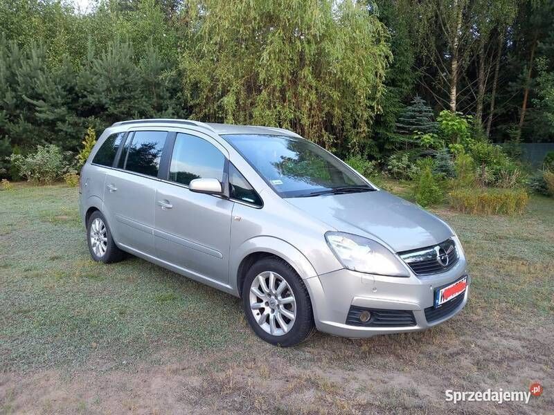 Używany Opel Zafira 2006 Minivan