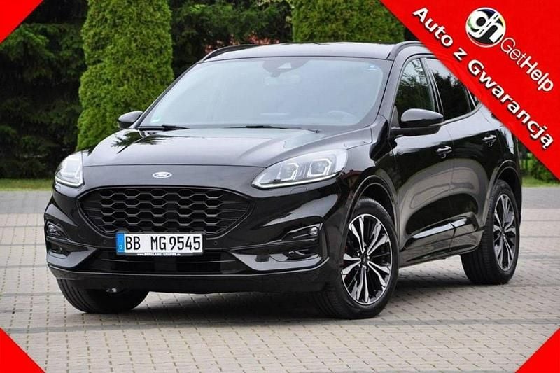 Czarny (metalik) Używany 2020 Ford Kuga ST-Line SUV | 96 000 zł (Drogi) - Obraz 1/4