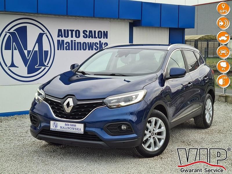 Granatowy Używany 2020 Renault Kadjar SUV | 64 900 zł (Uczciwa cena) - Obraz 1/4