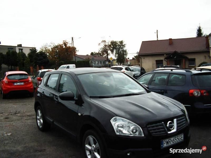 Używany Nissan Qashqai 2007 Czarny SUV