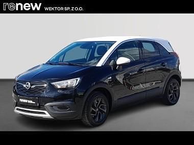 Czarny Używany 2019 Opel Crossland X S SUV | 43 900 zł (Uczciwa cena) - Obraz 1/4
