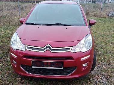 Bordowy Używany 2017 Citroën C3 Hatchback | 21 900 zł (Super Cena) - Obraz 1/4