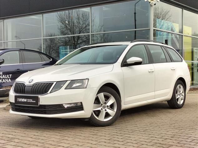 Biały Używany 2020 Skoda Octavia Ambition Kombi | 61 900 zł (Dobra cena) - Obraz 1/4