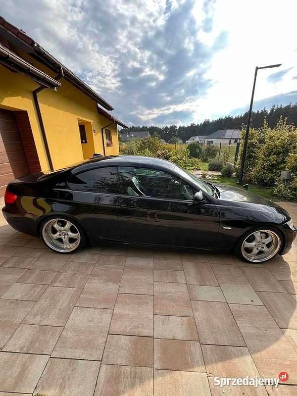 Używany BMW 335 2012 Czarny Coupe