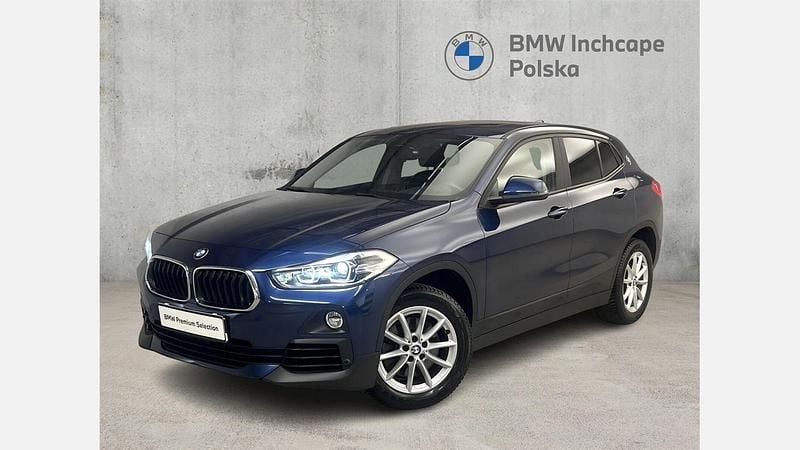Mediterranblue metallic metalizowany Używany 2019 BMW X2 Advantage SUV | 94 900 zł (Super Cena) - Obraz 1/3