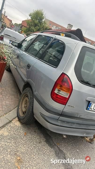 Używany Opel Zafira 2001 Minivan