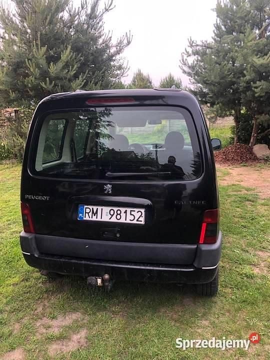 Używany Peugeot Partner 2005 Czarny Minivan