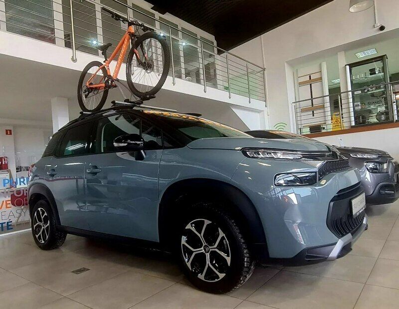 Używany Citroën C3 Aircross 130 KM (95 kW) 2022 Zielony SUV