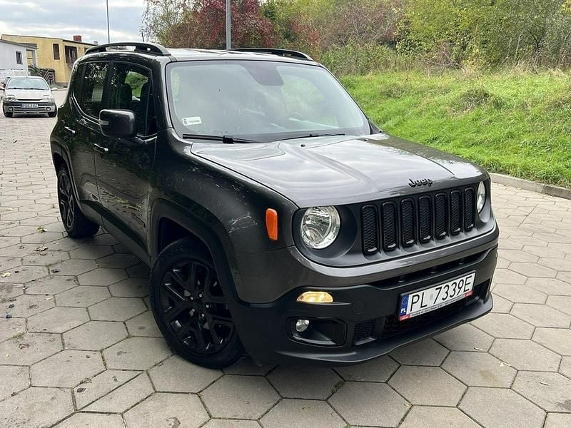 Czarny Używany 2017 Jeep Renegade SUV | 44 999 zł (Dobra cena) - Obraz 1/4