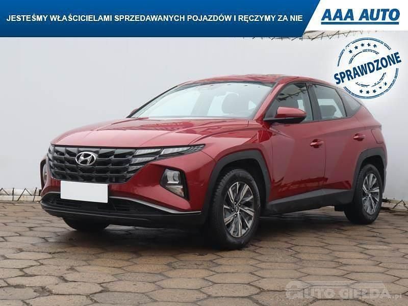 Używany Hyundai Tucson 2023 Czerwony SUV
