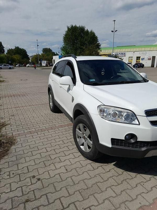 Używany Chevrolet Captiva 2010 Biały SUV