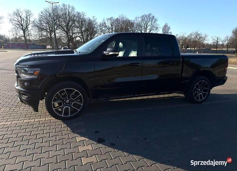Czarny Używany 2022 Dodge Ram Pickup | 189 000 zł (Drogi) - Obraz 1/4