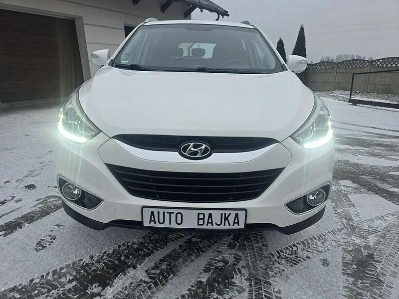 Używany Hyundai ix35 135 KM (99 kW) 2014 Biały SUV