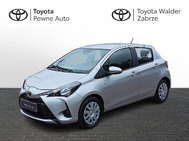 Srebrny Używany 2017 Toyota Yaris Hatchback | 45 500 zł (Uczciwa cena) - Obraz 1/3