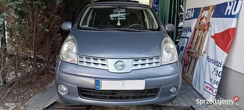Używany 2007 Nissan Note Minivan | 4900 zł (Super Cena) - Obraz 1/4