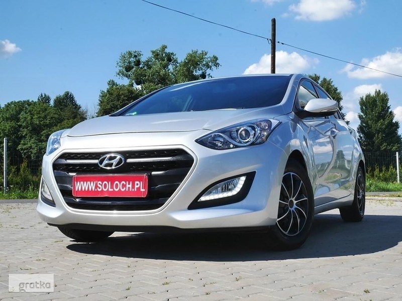 Używany 2016 Hyundai i30 1.4 Benzin 101 KM (39 900 zł