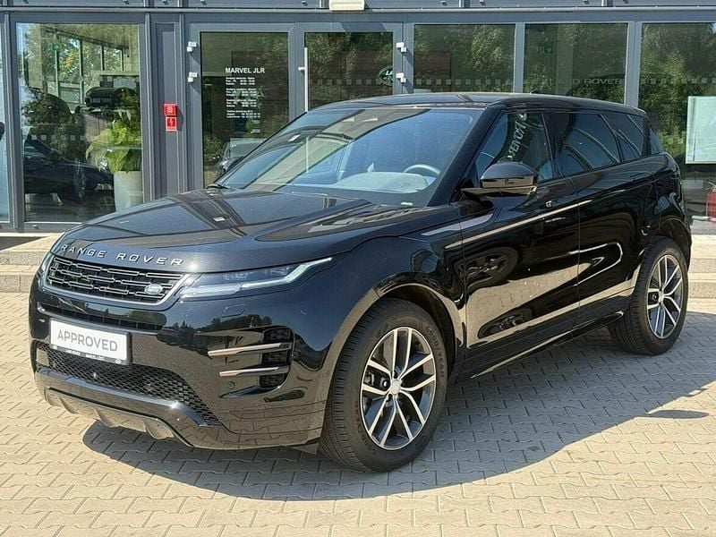 Używany Land Rover Range Rover evoque SE Dynamic 204 KM (150 kW) 2024 Czarny SUV