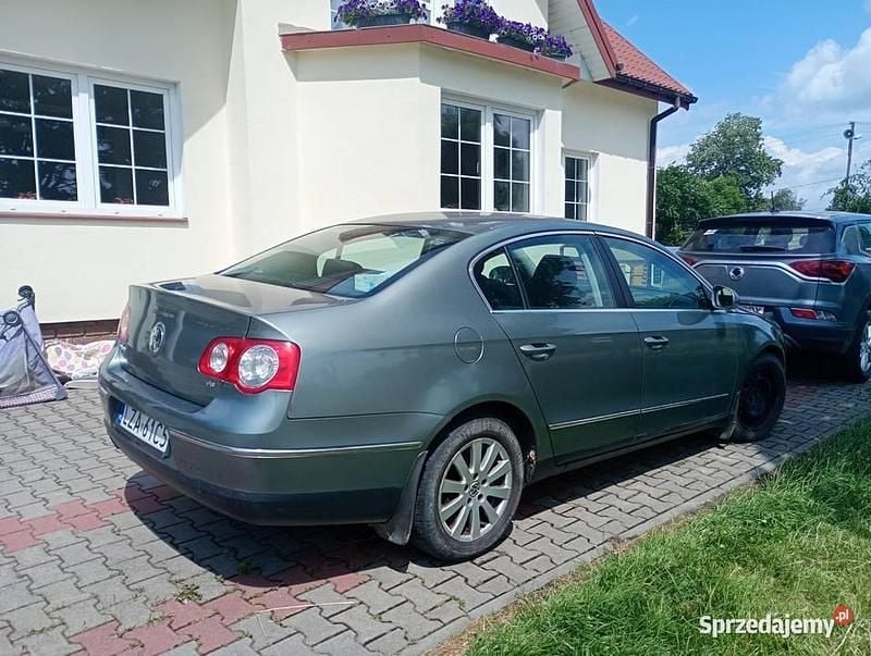 Używany VW Passat 2006 Zielony Sedan/Limuzyna