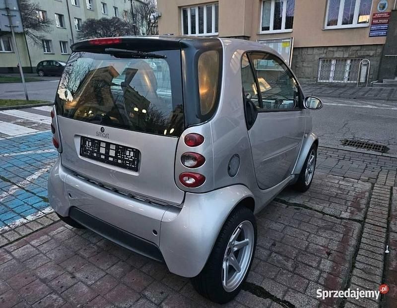 Srebrny Używany 2005 Smart ForTwo Coupé Coupe | 6500 zł - Obraz 1/4