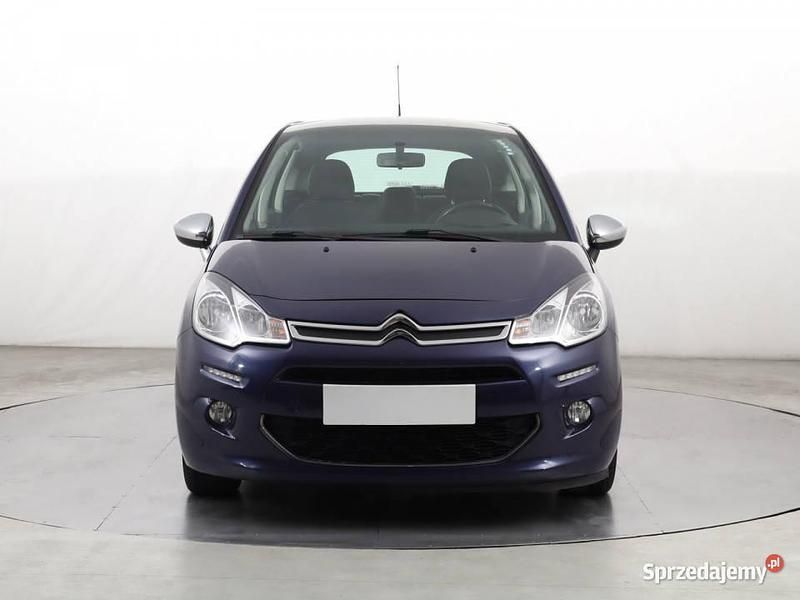Niebieski Używany 2014 Citroën C3 PureTech Hatchback | 24 999 zł (Uczciwa cena) - Obraz 1/4