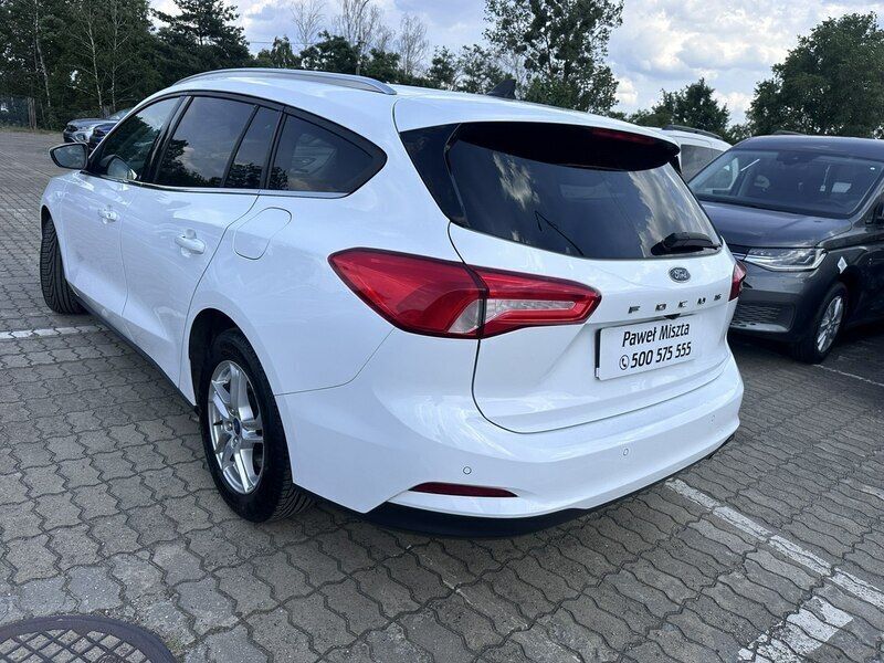 Używany Ford Focus 120 KM (88 kW) 2020 Biały (metalik) Kombi
