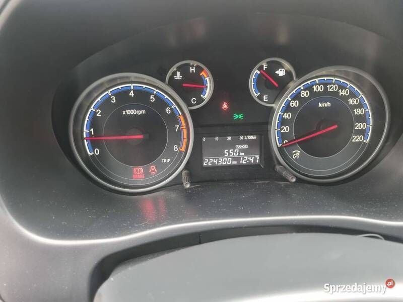 Używany Suzuki SX4 2011