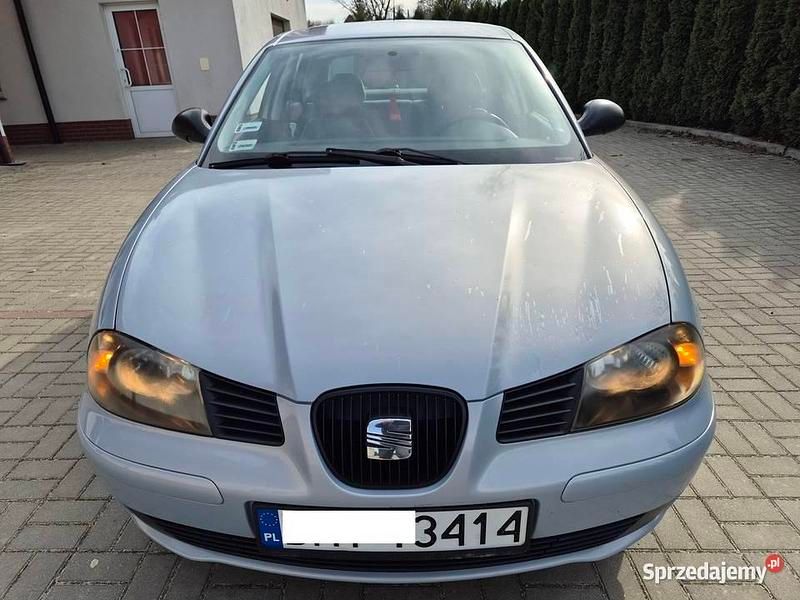 Używany Seat Ibiza 2002 Niebieski Hatchback
