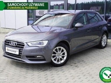 Szary Używany 2015 Audi A3 Hatchback | 58 999 zł (Drogi) - Obraz 1/4