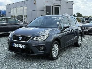 Szary Używany 2018 Seat Arona Style SUV | 59 900 zł (Uczciwa cena) - Obraz 1/4