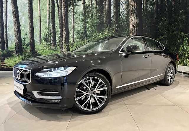 Czarny Używany 2018 Volvo S90 Sedan/Limuzyna | 94 900 zł (Dość drogi) - Obraz 1/4