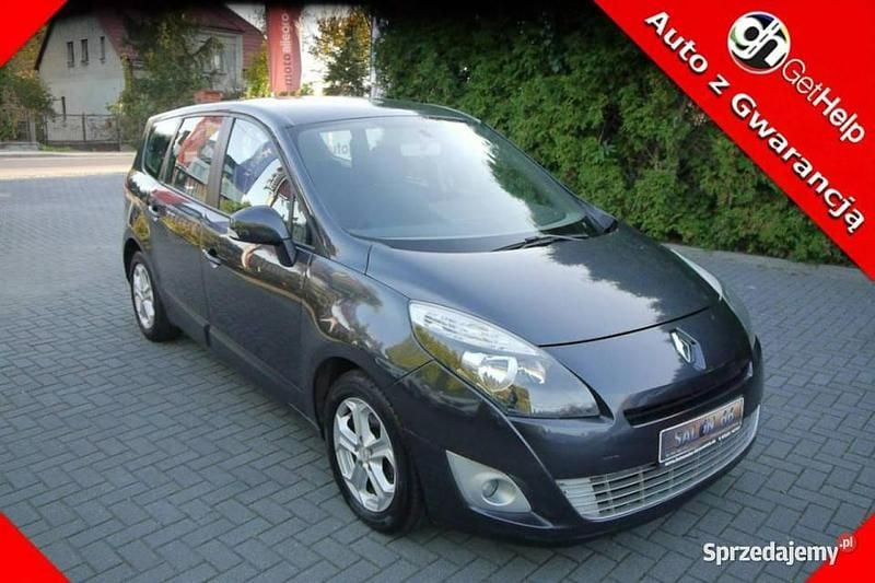 Szary Używany 2010 Renault Grand Scénic III Minivan | 15 500 zł (Uczciwa cena) - Obraz 1/4