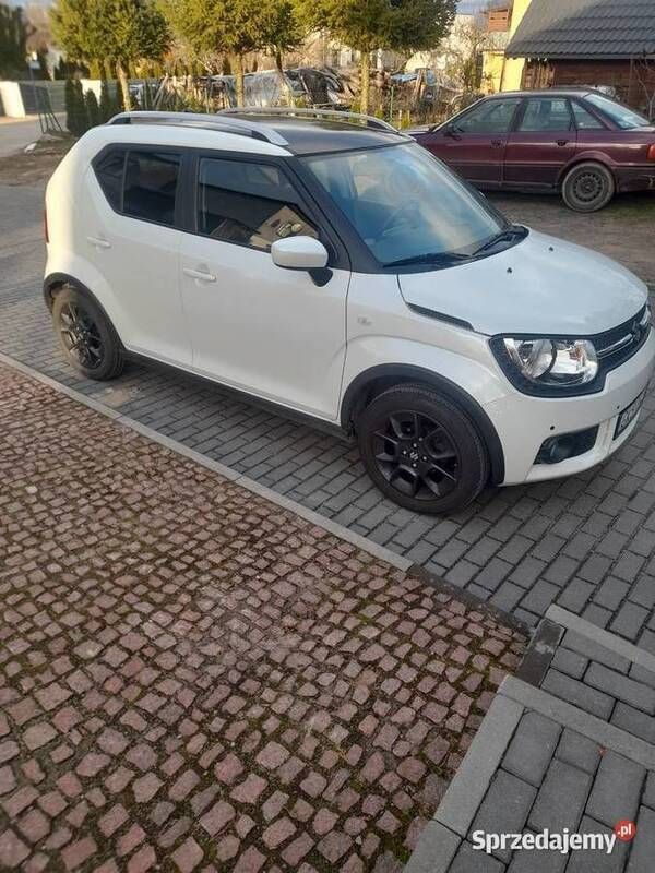 Biały Używany 2017 Suzuki Ignis Hatchback | 39 900 zł (Dobra cena) - Obraz 1/4