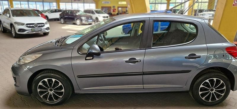 Używany Peugeot 207 74 KM (54 kW) 2011 Grafitowy Hatchback