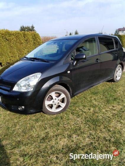 Używany 2007 Toyota Corolla Verso Minivan | 23 500 zł (Drogi) - Obraz 1/3