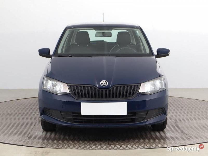 Niebieski Używany 2017 Skoda Fabia Hatchback | 23 999 zł (Super Cena) - Obraz 1/4