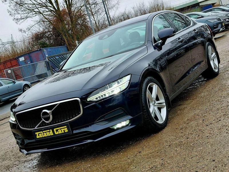 Używany Volvo S90 2017 Niebieski Sedan/Limuzyna