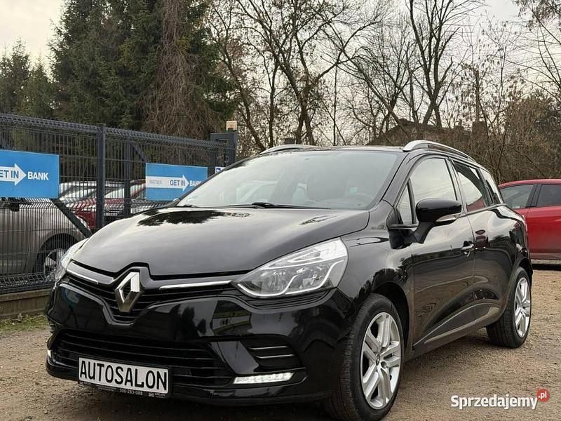 Czarny Używany 2019 Renault Clio GrandTour Kombi | 26 500 zł (Dobra cena) - Obraz 1/4