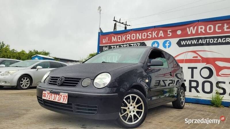 Używany 2002 VW Polo | 5490 zł (Dość drogi) - Obraz 1/4