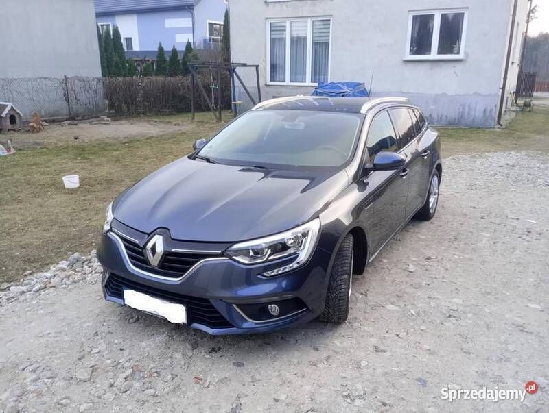 Szary Używany 2016 Renault Mégane GrandTour Kombi | 36 900 zł (Uczciwa cena) - Obraz 1/4
