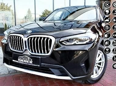 Używany BMW X3 184 KM (135 kW) 2023 Czarny SUV