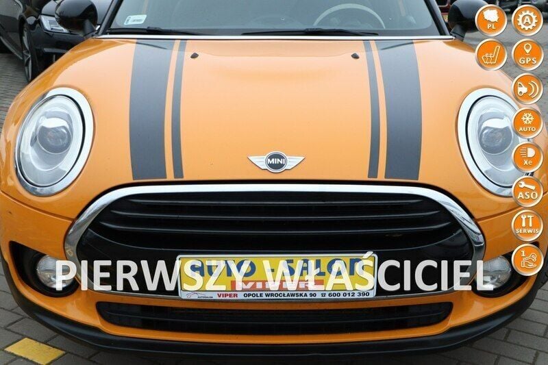 Pomarańczowy Używany 2015 Mini Clubman Kombi | 46 900 zł - Obraz 1/4