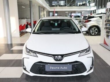 Biały Używany 2023 Toyota Corolla Comfort Sedan/Limuzyna | 104 850 zł - Obraz 1/4
