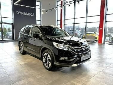 Czarny Używany 2017 Honda CR-V SUV | 84 900 zł (Uczciwa cena) - Obraz 1/3