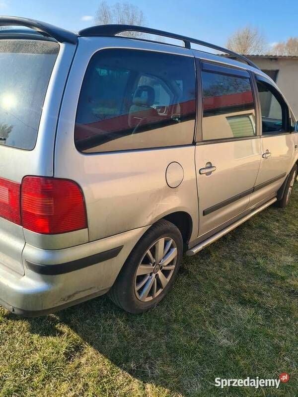 Używany 2008 Seat Alhambra Minivan | 6000 zł - Obraz 1/4