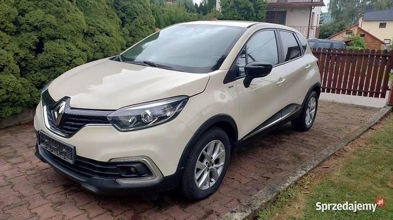 Beżowy Używany 2019 Renault Captur LIMITED SUV | 47 900 zł (Super Cena) - Obraz 1/4